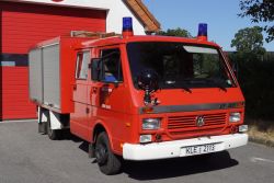 Originalfoto der Feuerwehr Kleve