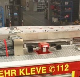 Inventar vom Innenraum hinten: