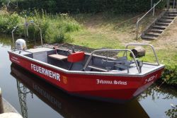 Originalfoto der Feuerwehr Kleve