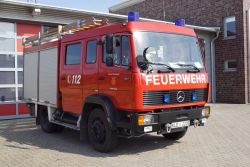 Originalfoto der Feuerwehr Kleve