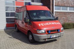 Originalfoto der Feuerwehr Kleve