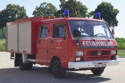 Originalfoto der Feuerwehr Kleve