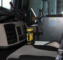 Inventar Innenraum vorne: